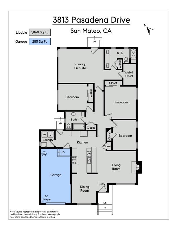 Detail Gallery Image 57 of 57 For 3813 Pasadena Dr, San Mateo,  CA 94403 - 4 Beds | 2 Baths