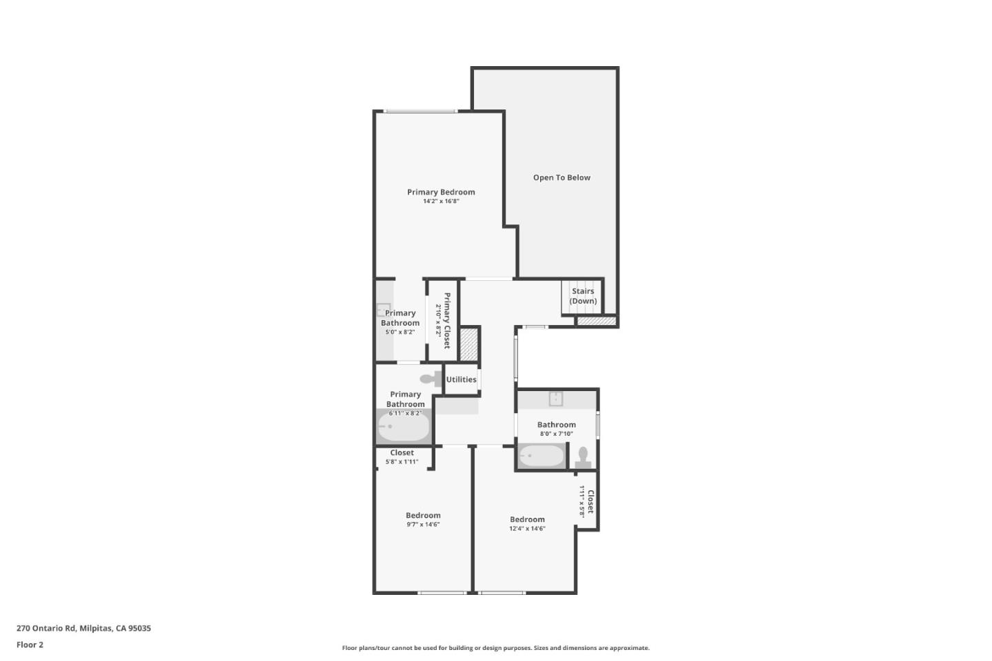 Detail Gallery Image 35 of 36 For 270 Ontario Rd, Milpitas,  CA 95035 - 3 Beds | 2/1 Baths