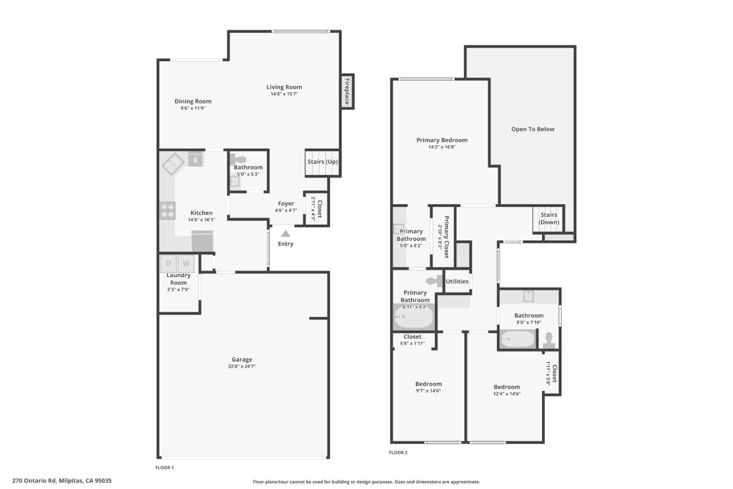 Detail Gallery Image 36 of 36 For 270 Ontario Rd, Milpitas,  CA 95035 - 3 Beds | 2/1 Baths
