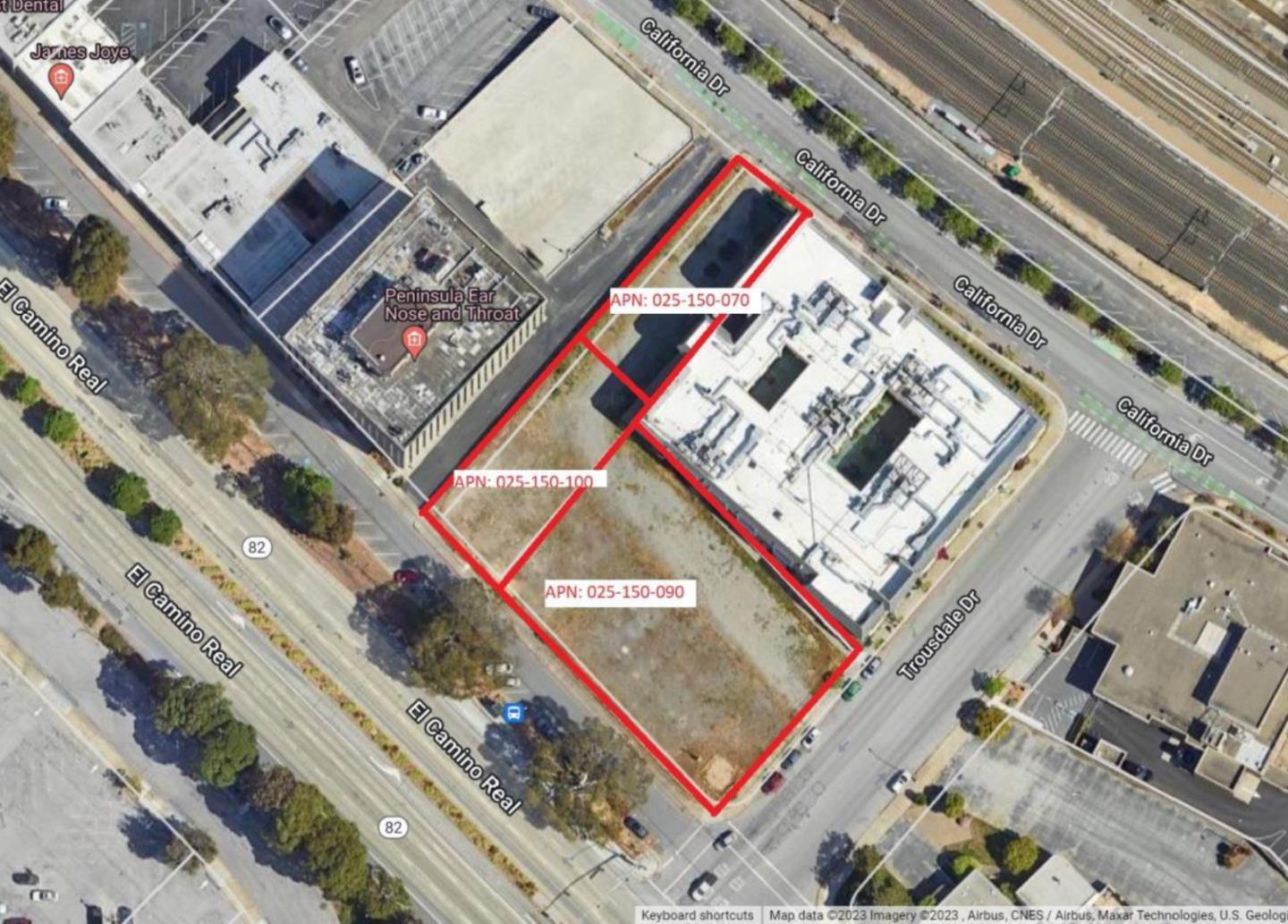 1810 El Camino Real, Burlingame, CA, 94010