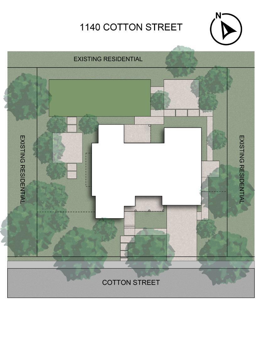 Detail Gallery Image 5 of 6 For 1140 Cotton St, Menlo Park,  CA 94025 - 5 Beds | 5/1 Baths