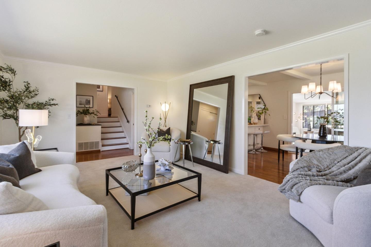 Detail Gallery Image 5 of 42 For 1056 Lassen Dr, Belmont,  CA 94002 - 4 Beds | 2 Baths