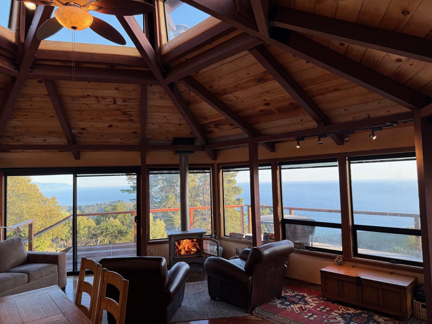 Detail Gallery Image 2 of 42 For 46480 Clear Ridge Rd, Big Sur,  CA 93920 - 1 Beds | 0/2 Baths