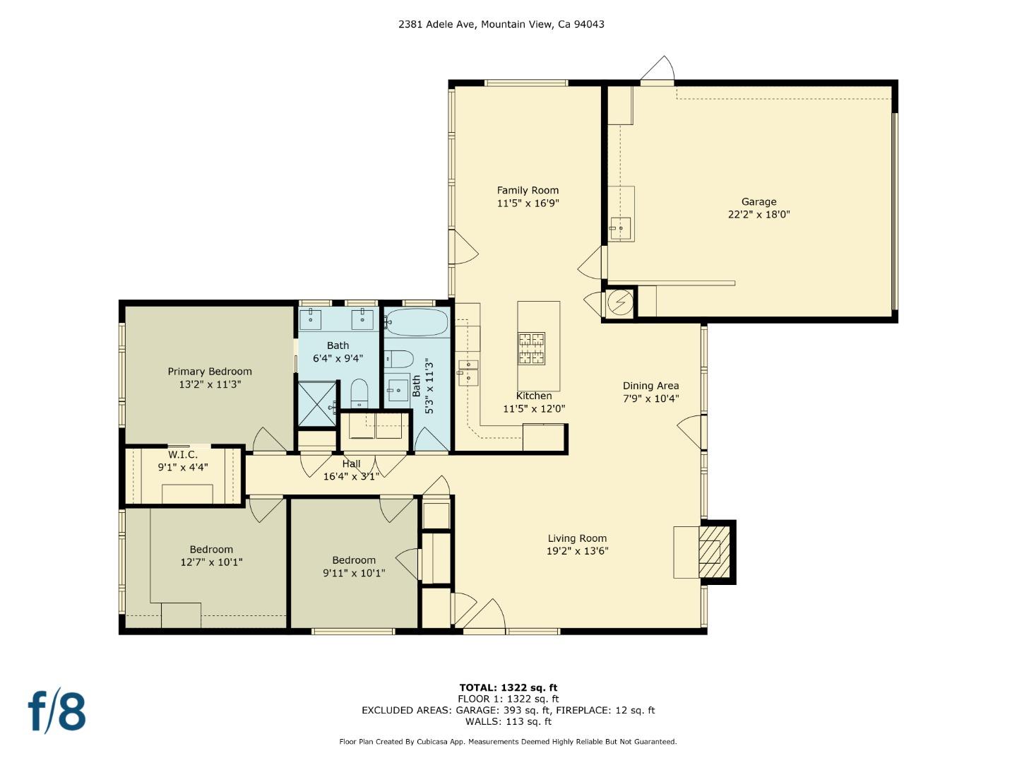 Detail Gallery Image 6 of 43 For 2381 Adele Ave, Mountain View,  CA 94043 - 3 Beds | 2 Baths