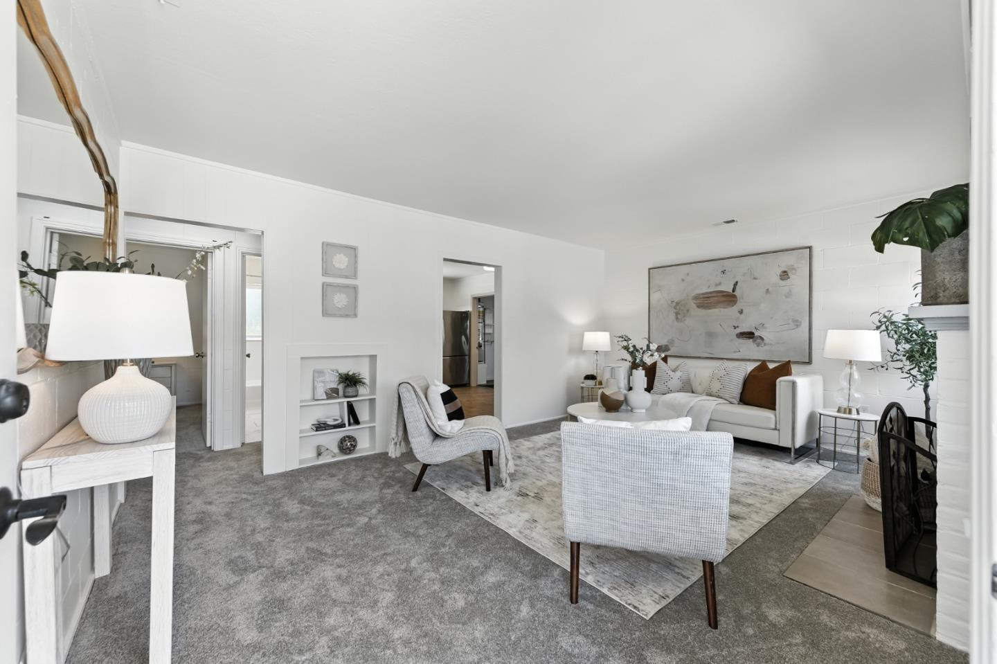 Detail Gallery Image 10 of 26 For 1043 Northwood Dr, San Carlos,  CA 94070 - 2 Beds | 1 Baths