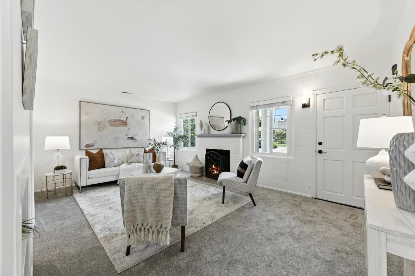 Detail Gallery Image 9 of 26 For 1043 Northwood Dr, San Carlos,  CA 94070 - 2 Beds | 1 Baths