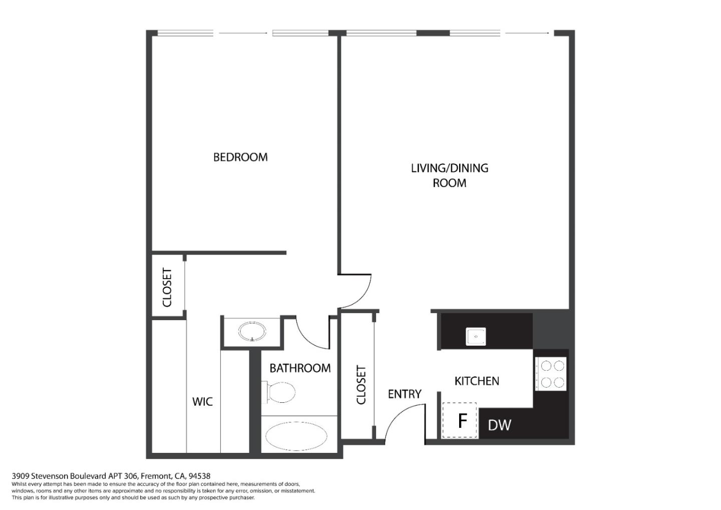 Detail Gallery Image 38 of 38 For 3909 Stevenson Blvd #306,  Fremont,  CA 94538 - 1 Beds | 1 Baths