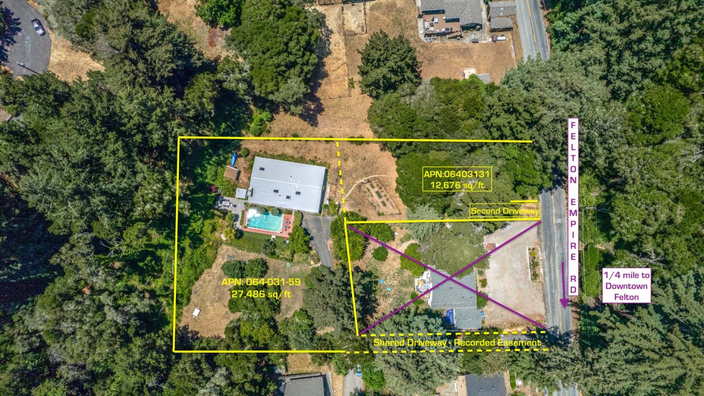 Detail Gallery Image 2 of 78 For 699 Felton Empire Rd, Felton,  CA 95018 - 3 Beds | 1/2 Baths