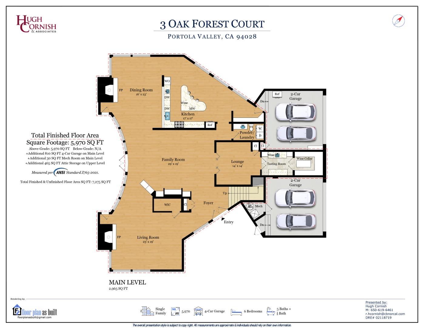 Detail Gallery Image 57 of 59 For 3 Oak Forest Ct, Portola Valley,  CA 94028 - 6 Beds | 5/1 Baths