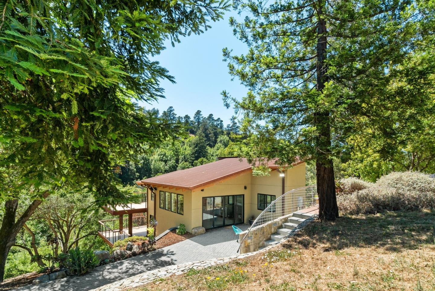 Detail Gallery Image 37 of 46 For 3773 Paul Sweet Rd, Santa Cruz,  CA 95065 - 3 Beds | 2 Baths