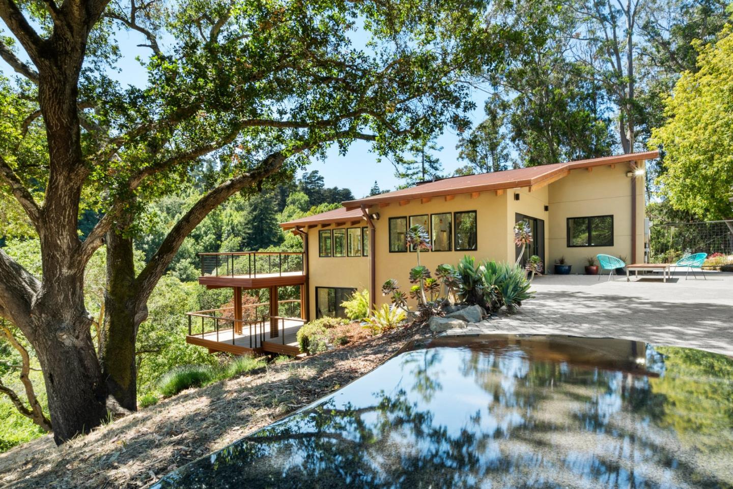 Detail Gallery Image 39 of 46 For 3773 Paul Sweet Rd, Santa Cruz,  CA 95065 - 3 Beds | 2 Baths