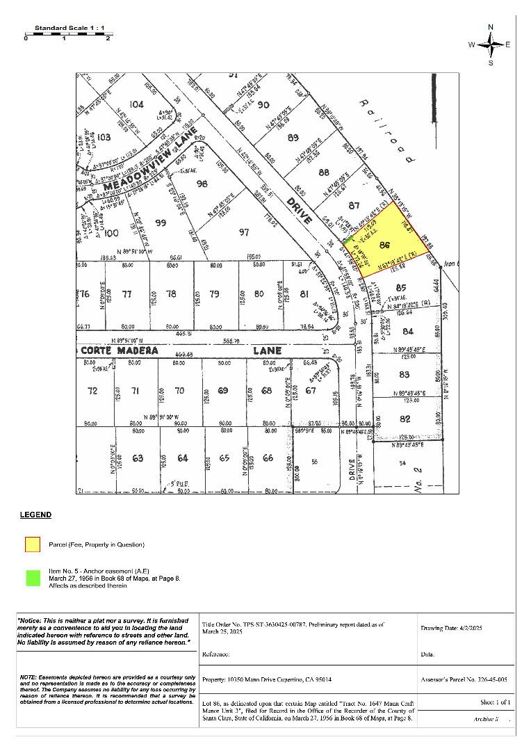 Detail Gallery Image 2 of 56 For 10350 Mann Dr, Cupertino,  CA 95014 - – Beds | – Baths