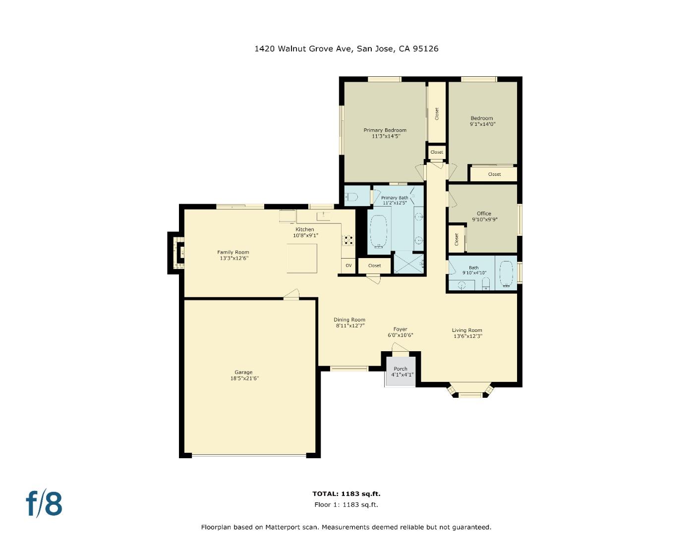 Detail Gallery Image 29 of 29 For 1420 Walnut Grove Ave, San Jose,  CA 95126 - 3 Beds | 2 Baths