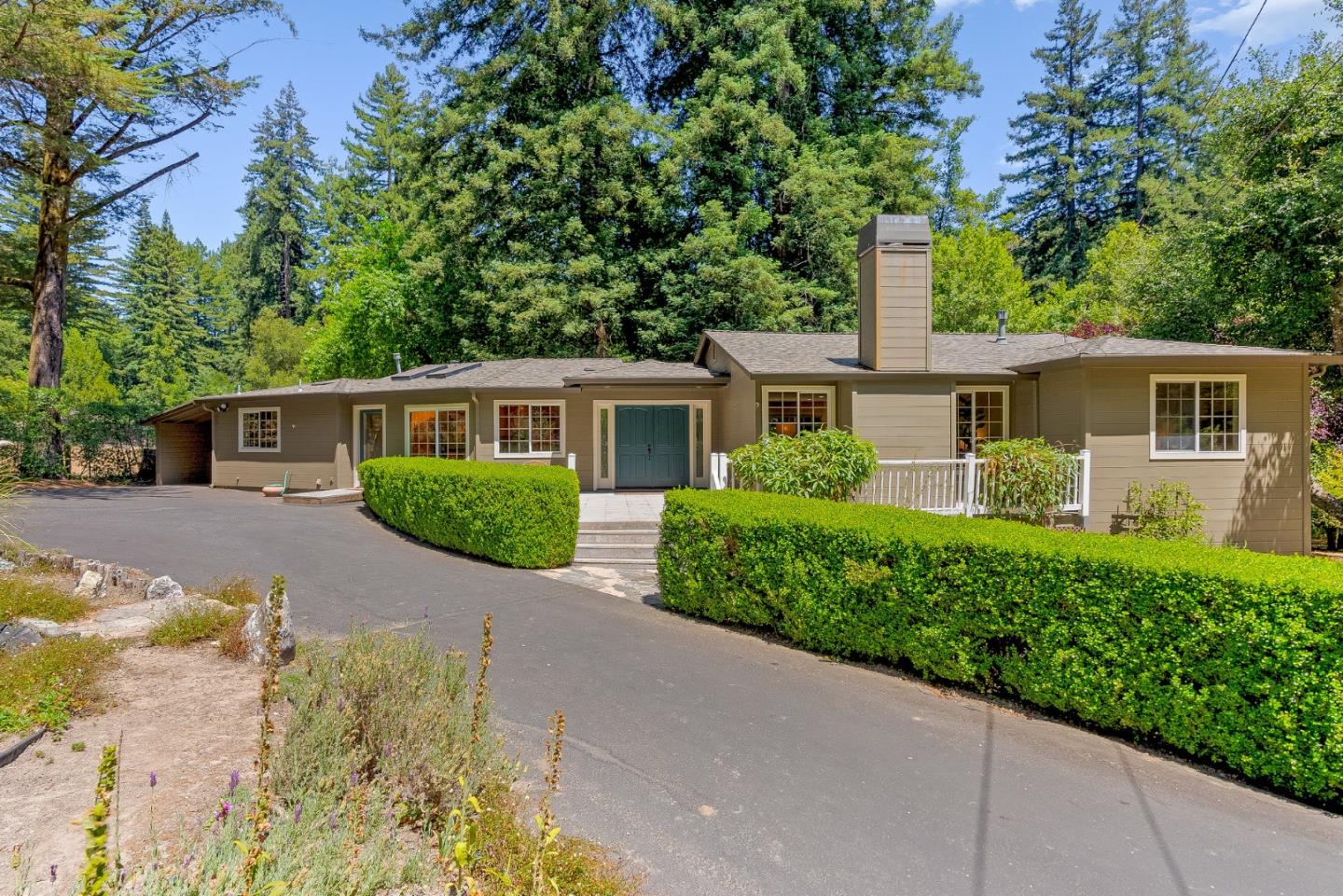 Detail Gallery Image 1 of 35 For 2538 Bean Creek Rd, Scotts Valley,  CA 95066 - 3 Beds | 2 Baths