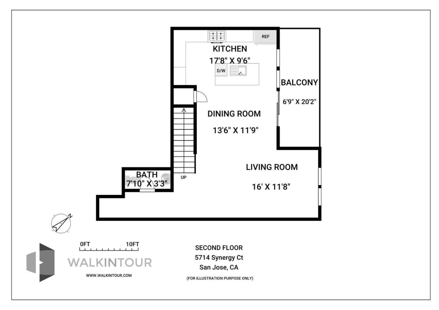Detail Gallery Image 35 of 36 For 5714 Synergy Ct, San Jose,  CA 95119 - 2 Beds | 2/1 Baths