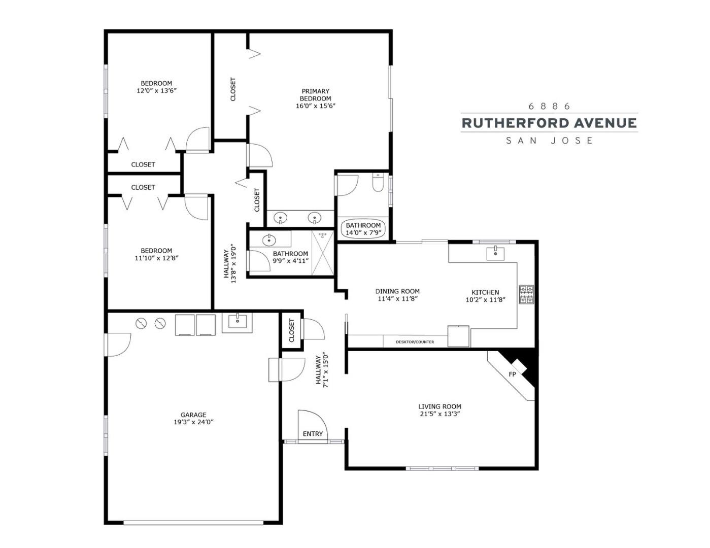 Detail Gallery Image 32 of 33 For 6886-6890 Rutherford Ave, San Jose,  CA 95129 - – Beds | – Baths
