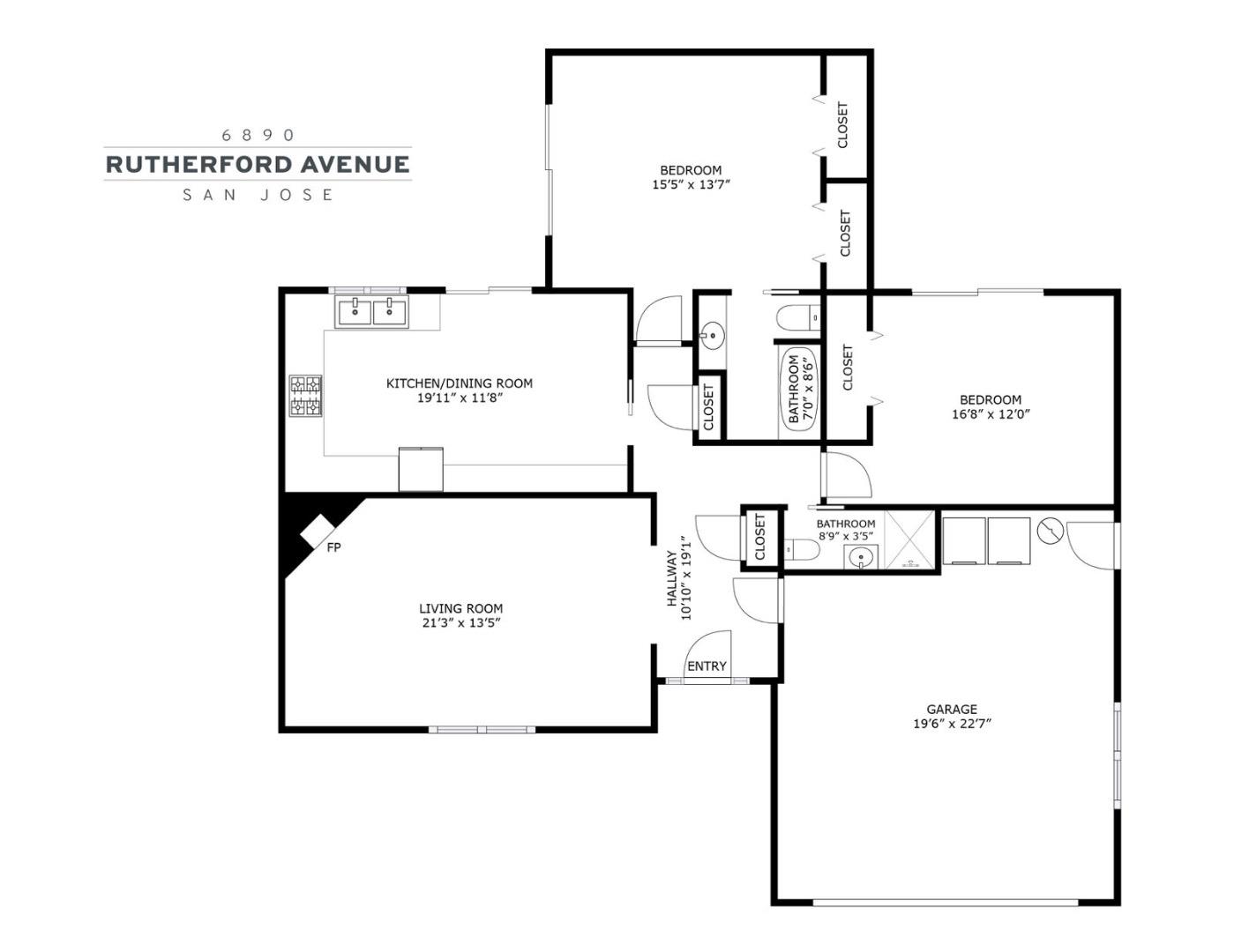 Detail Gallery Image 33 of 33 For 6886-6890 Rutherford Ave, San Jose,  CA 95129 - – Beds | – Baths