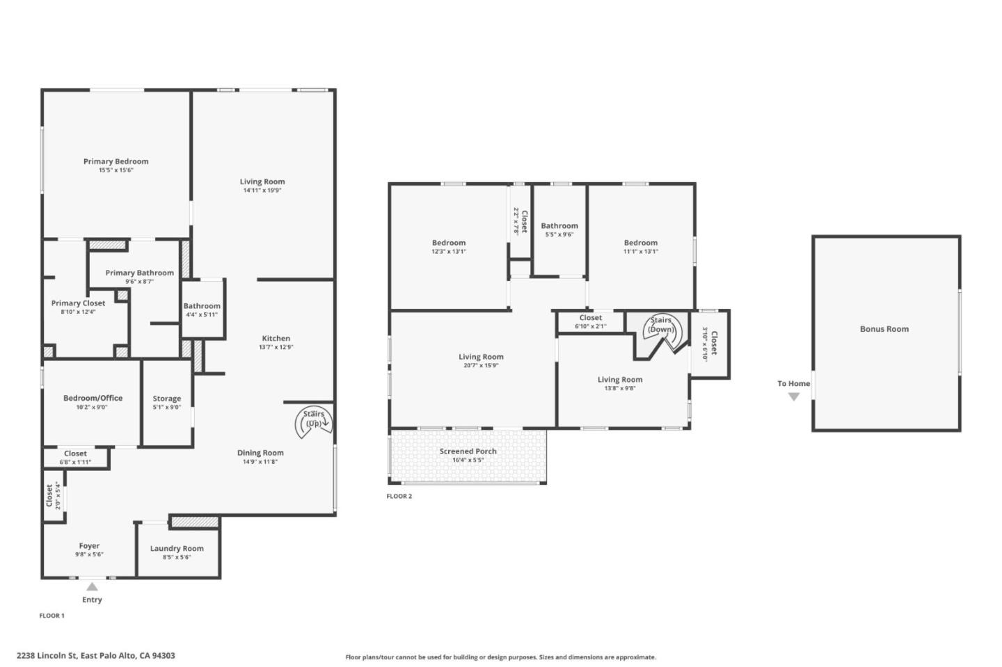 Detail Gallery Image 42 of 42 For 2238 Lincoln St, East Palo Alto,  CA 94303 - 4 Beds | 2/1 Baths