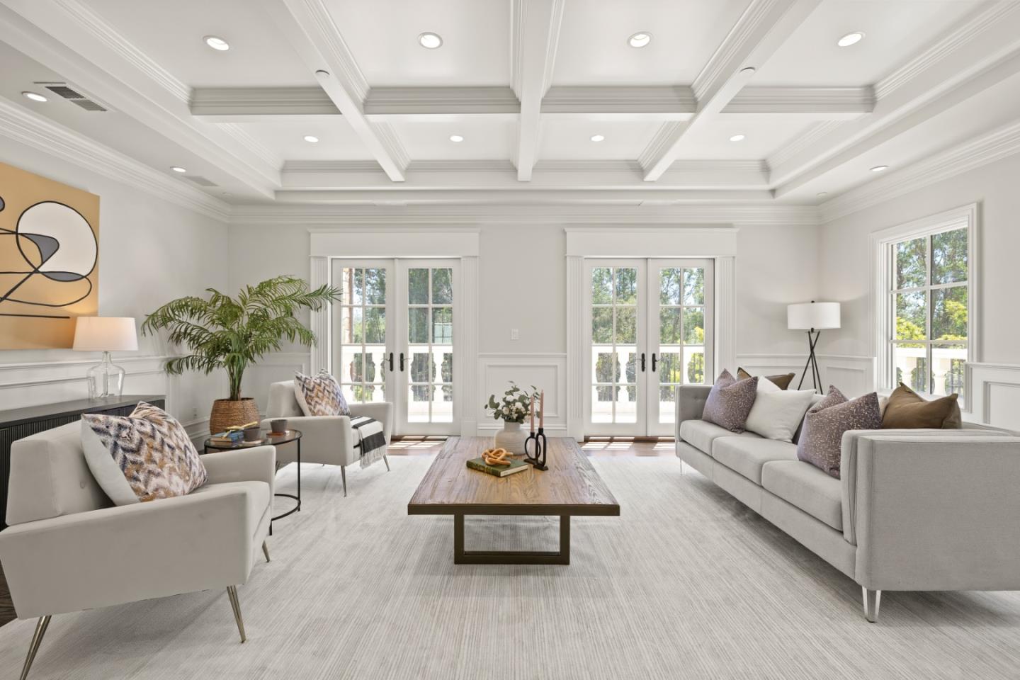 Detail Gallery Image 4 of 23 For 414 Pinehill Rd, Hillsborough,  CA 94010 - 5 Beds | 4/2 Baths