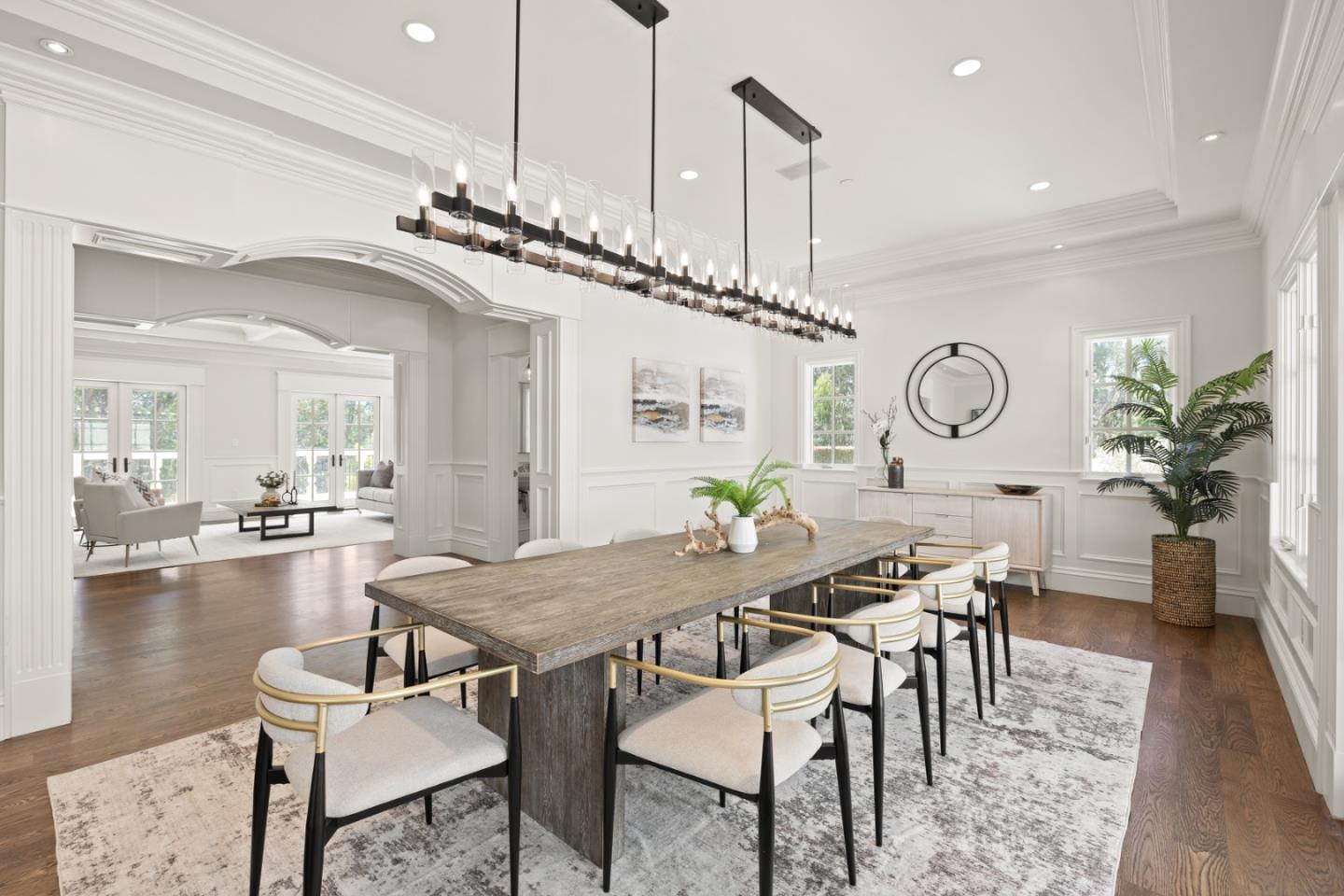 Detail Gallery Image 5 of 23 For 414 Pinehill Rd, Hillsborough,  CA 94010 - 5 Beds | 4/2 Baths