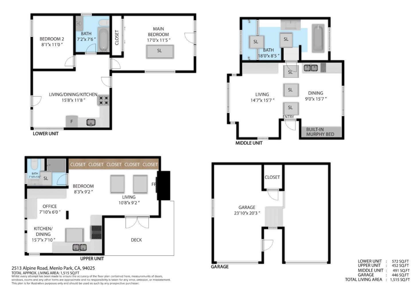 Detail Gallery Image 38 of 41 For 2513 Alpine Rd, Menlo Park,  CA 94025 - – Beds | – Baths