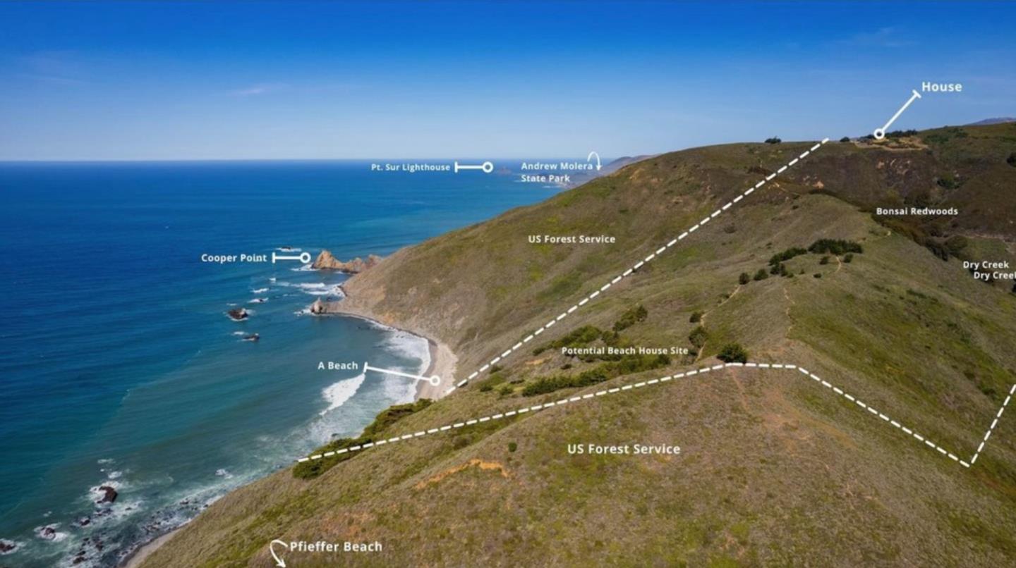 46400 Clear Ridge Road, Big Sur, CA, 93920