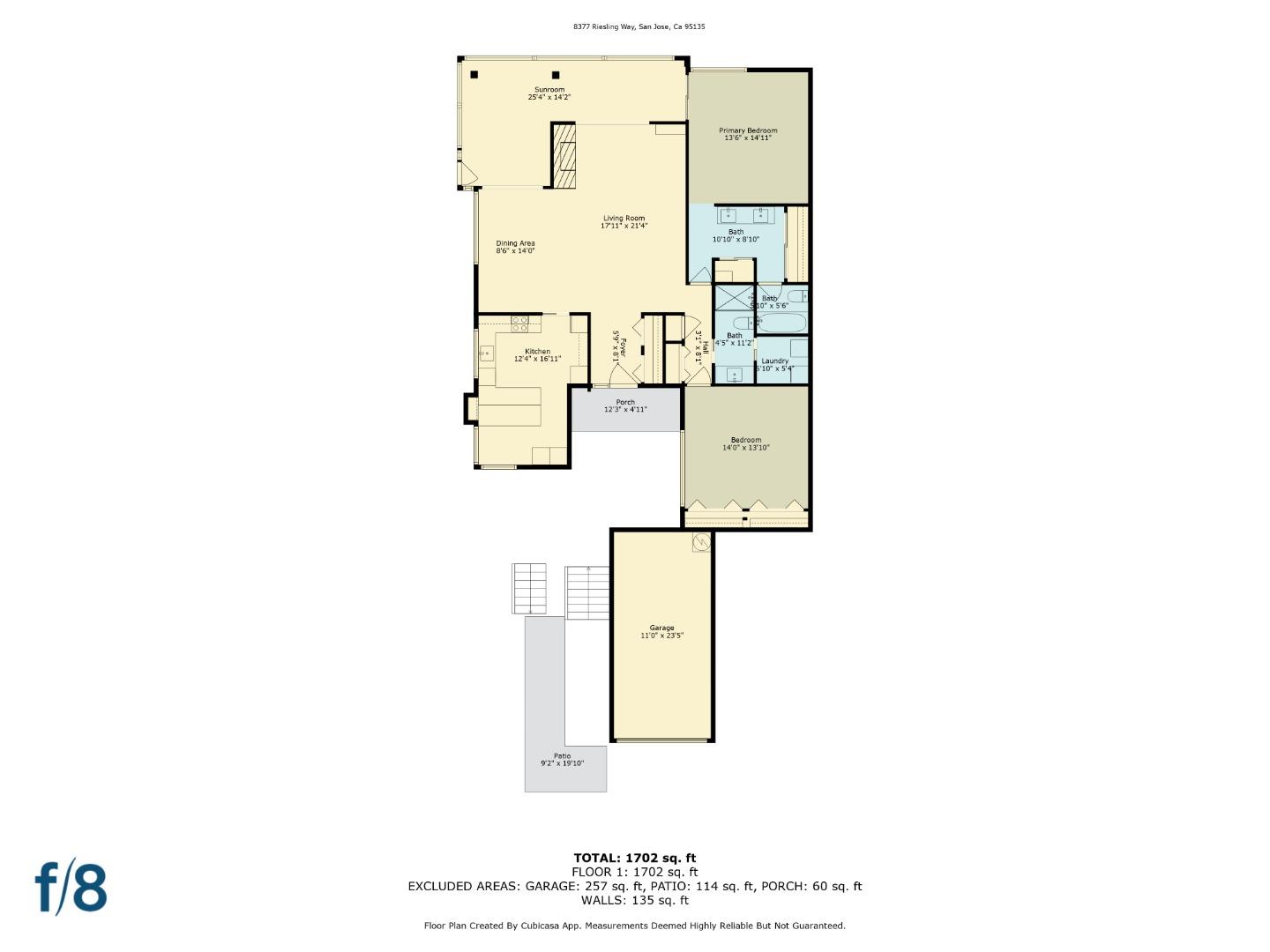 Detail Gallery Image 34 of 49 For 8377 Riesling Way, San Jose,  CA 95135 - 2 Beds | 2 Baths
