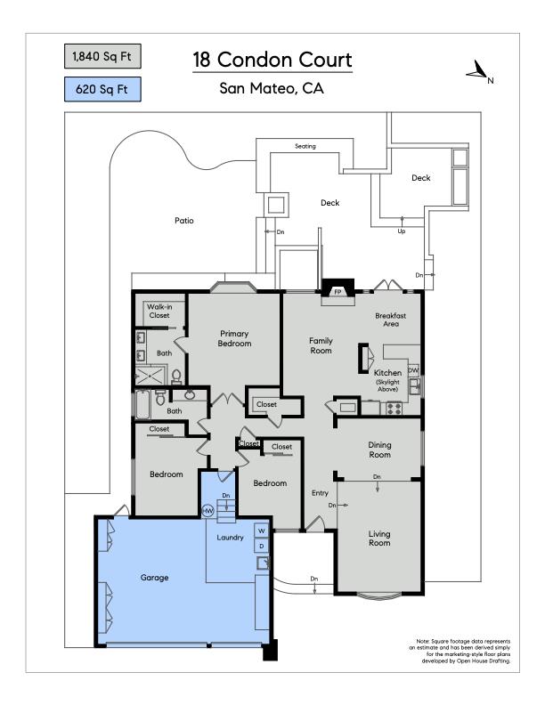 18 CONDON CT, SAN MATEO, CA 94403  Photo 18
