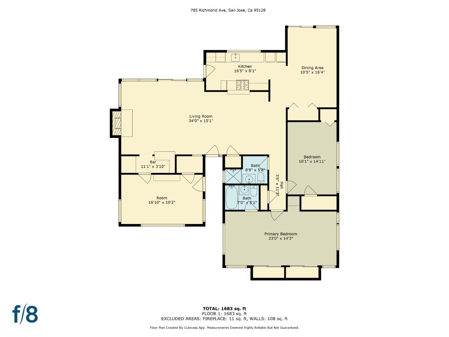 Detail Gallery Image 34 of 34 For 785 Richmond Ave, San Jose,  CA 95128 - 3 Beds | 2 Baths