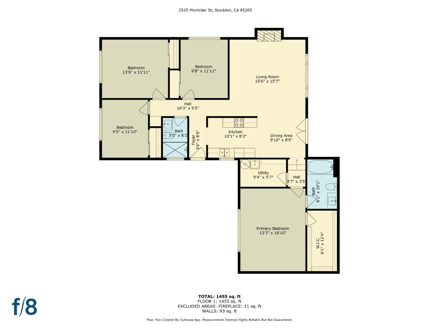 Detail Gallery Image 2 of 38 For 2525 Montclair St, Stockton,  CA 95205 - 4 Beds | 2 Baths