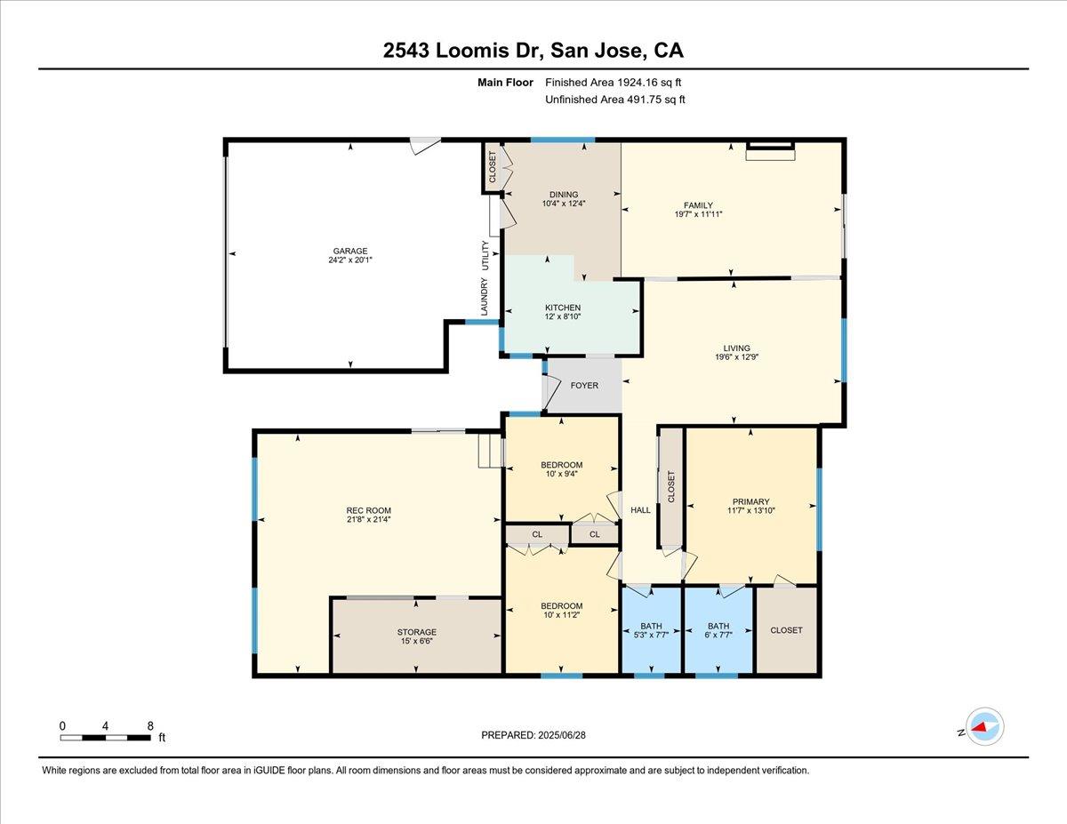 Detail Gallery Image 27 of 27 For 2543 Loomis Dr, San Jose,  CA 95121 - 3 Beds | 2 Baths