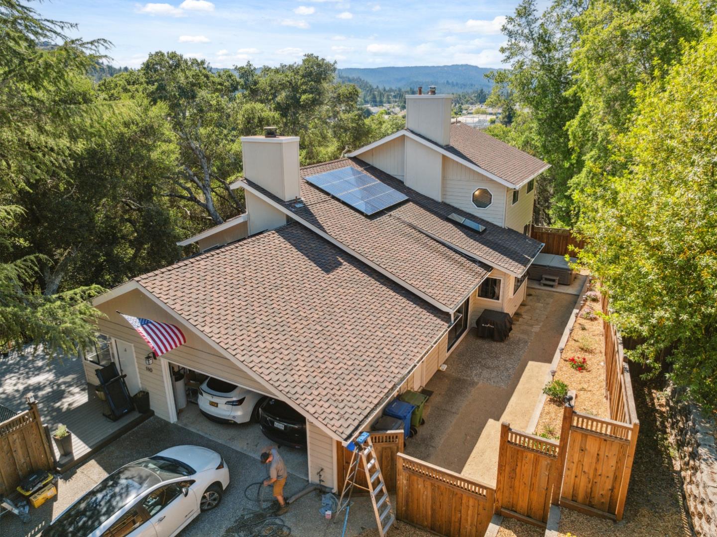 Detail Gallery Image 39 of 58 For 110 Kirkorian Ct, Scotts Valley,  CA 95066 - 3 Beds | 2 Baths