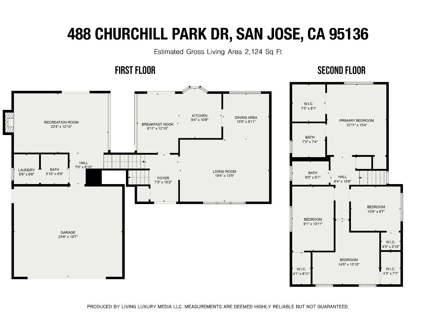 Detail Gallery Image 38 of 43 For 488 Churchill Park Dr, San Jose,  CA 95136 - 4 Beds | 2/1 Baths