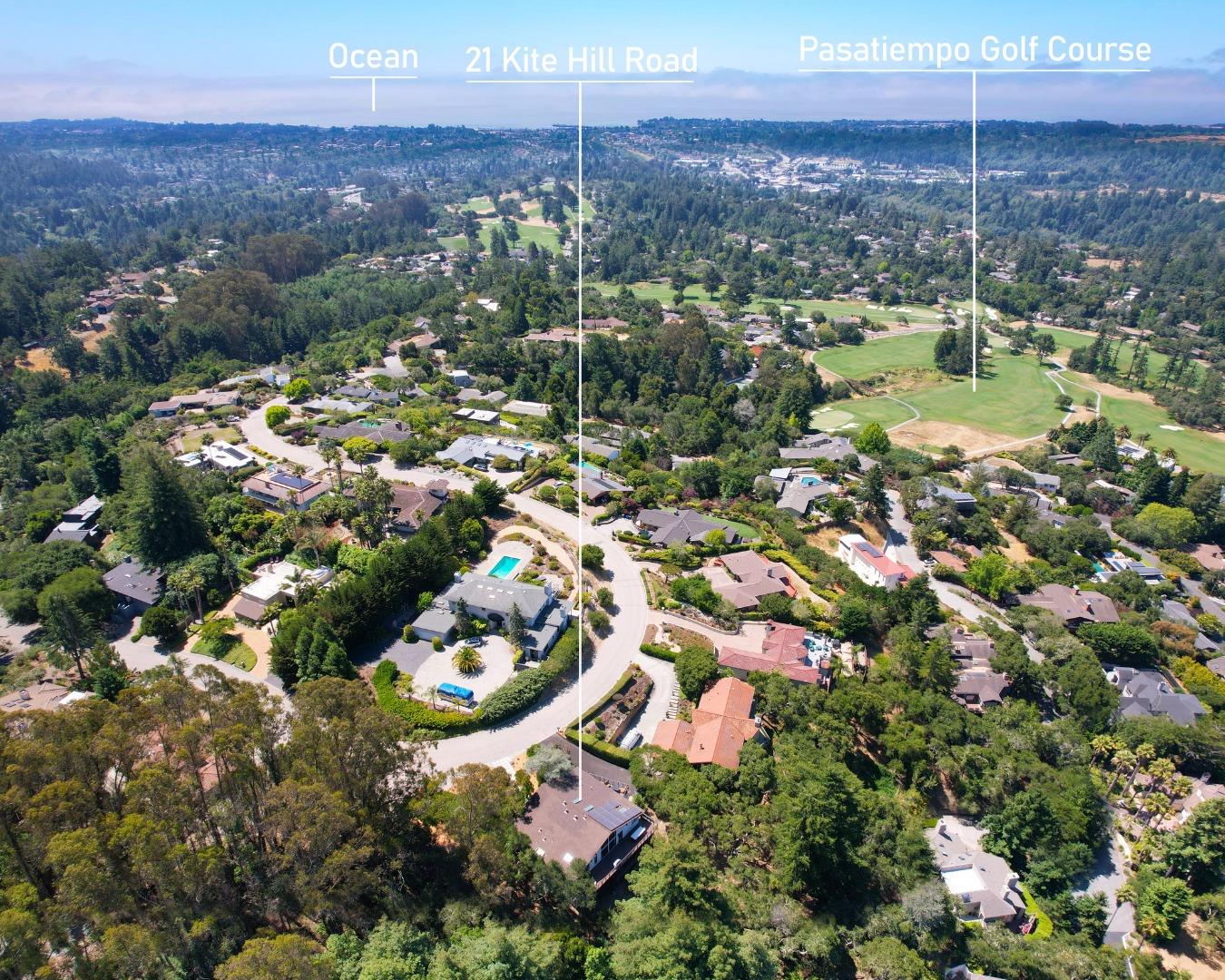 Detail Gallery Image 2 of 53 For 21 Kite Hill Rd, Santa Cruz,  CA 95060 - 4 Beds | 3/1 Baths