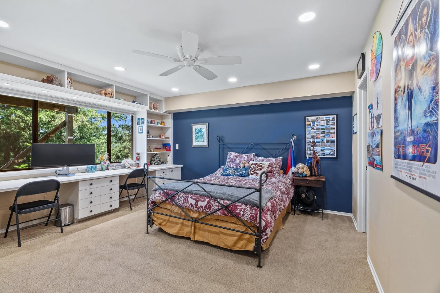 Detail Gallery Image 36 of 53 For 21 Kite Hill Rd, Santa Cruz,  CA 95060 - 4 Beds | 3/1 Baths