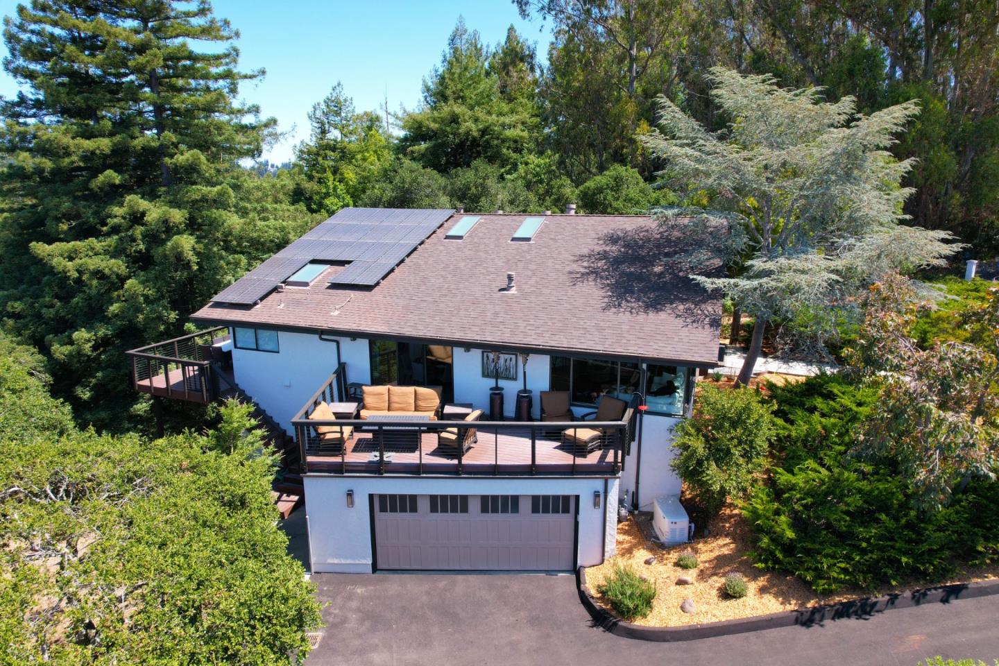 Detail Gallery Image 42 of 53 For 21 Kite Hill Rd, Santa Cruz,  CA 95060 - 4 Beds | 3/1 Baths