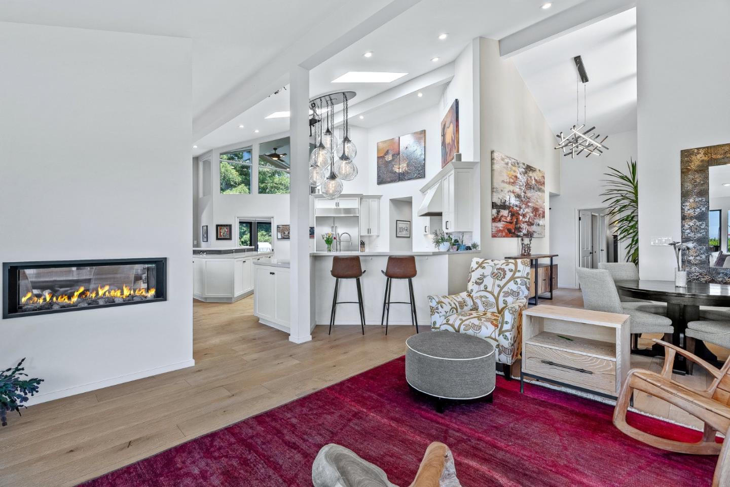 Detail Gallery Image 7 of 53 For 21 Kite Hill Rd, Santa Cruz,  CA 95060 - 4 Beds | 3/1 Baths