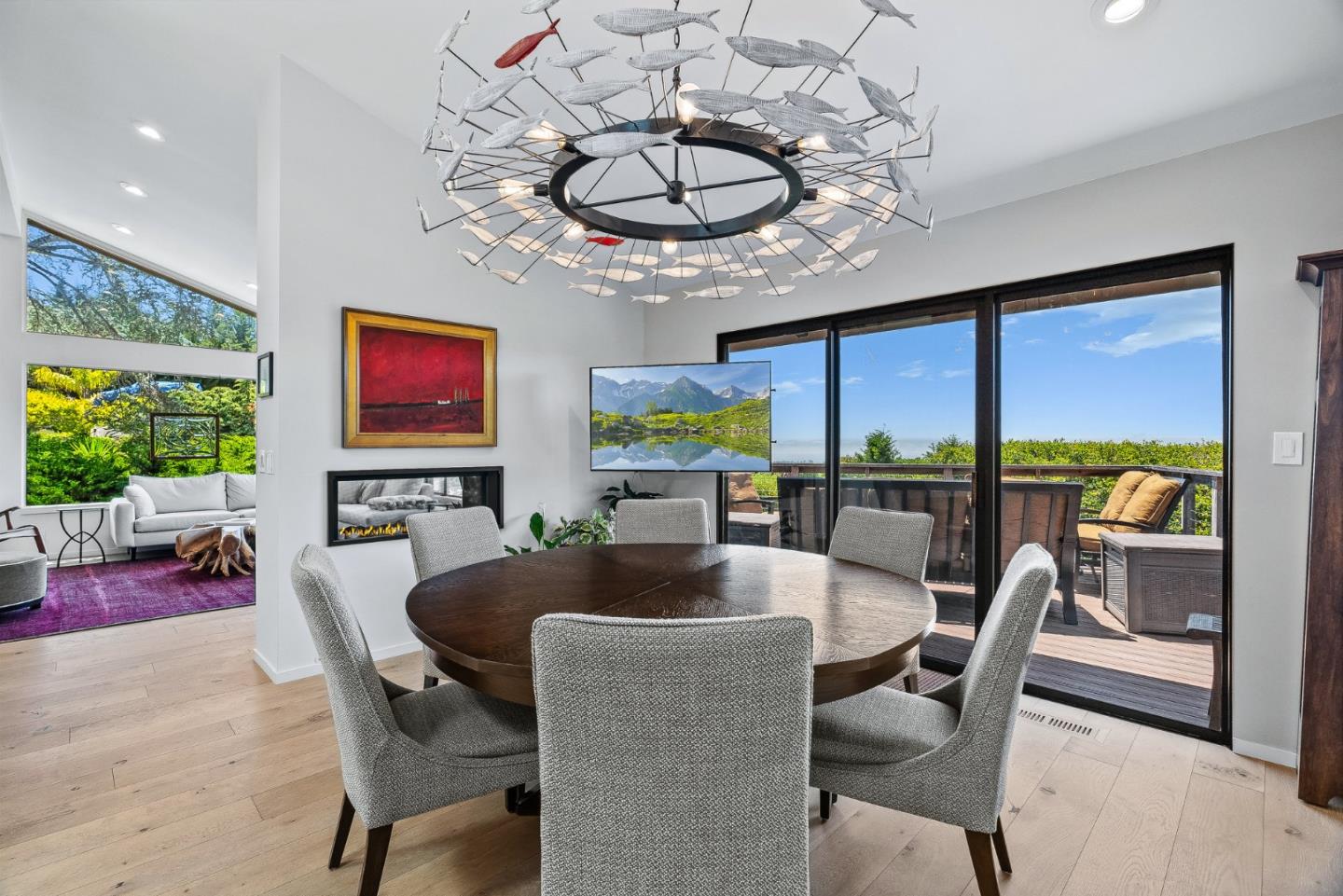 Detail Gallery Image 9 of 53 For 21 Kite Hill Rd, Santa Cruz,  CA 95060 - 4 Beds | 3/1 Baths