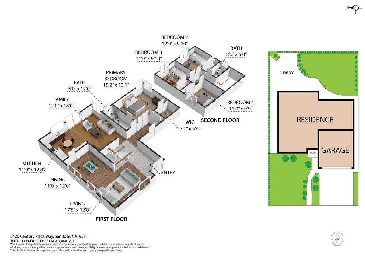 Detail Gallery Image 33 of 34 For 5420 Century Plaza Way, San Jose,  CA 95111 - 4 Beds | 2 Baths