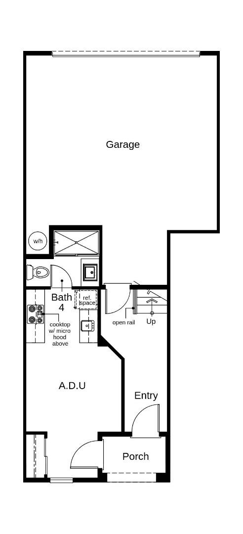 Detail Gallery Image 2 of 4 For 3818-3818a Norbridge Ave, Castro Valley,  CA 94546 - 4 Beds | 4 Baths