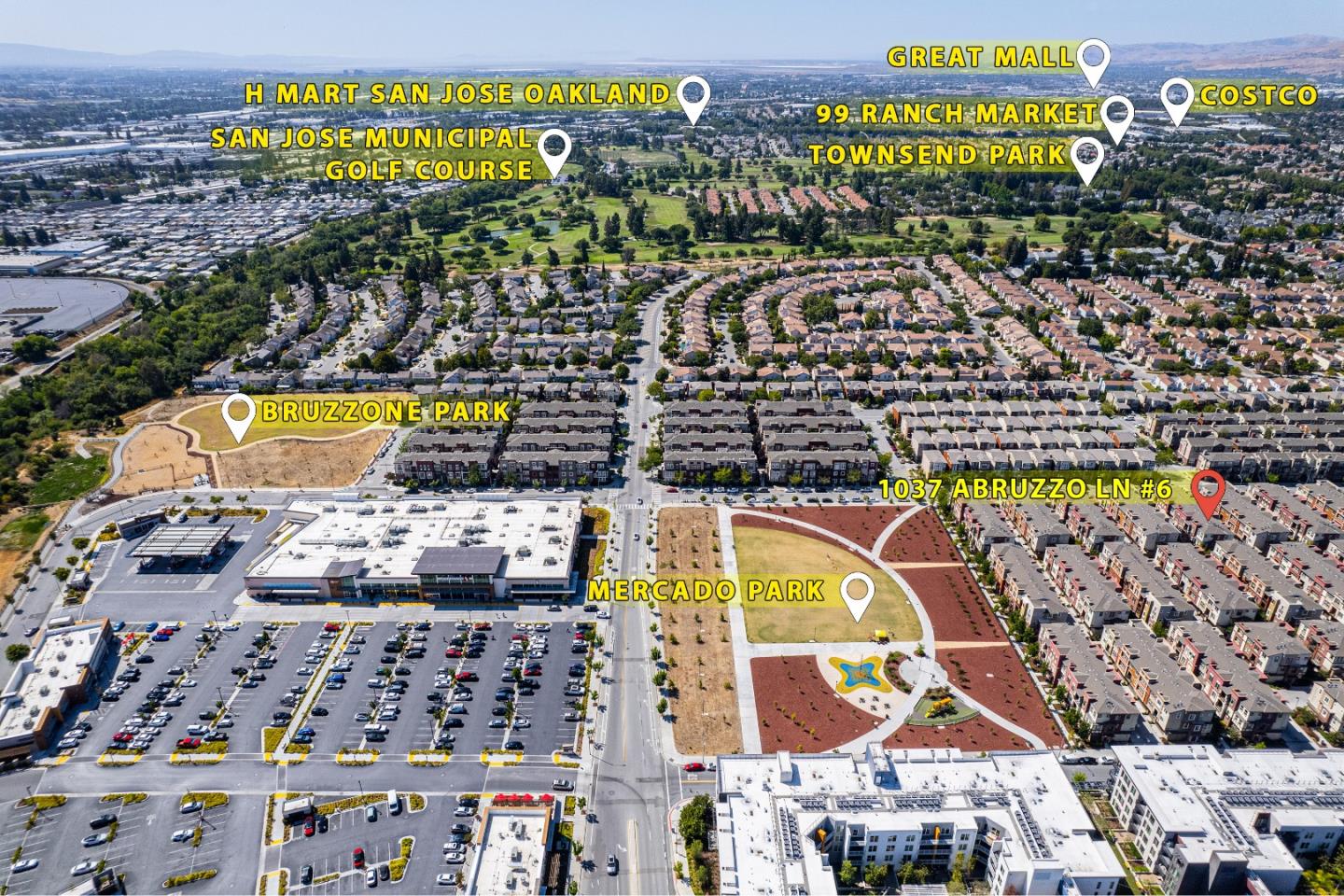Detail Gallery Image 47 of 50 For 1037 Abruzzo Ln #6,  San Jose,  CA 95131 - 2 Beds | 2 Baths