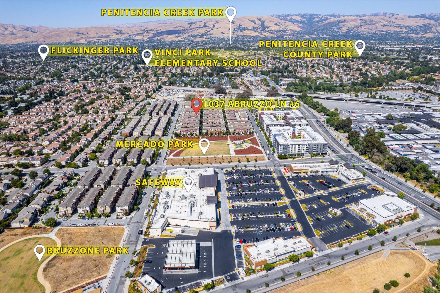 Detail Gallery Image 48 of 50 For 1037 Abruzzo Ln #6,  San Jose,  CA 95131 - 2 Beds | 2 Baths
