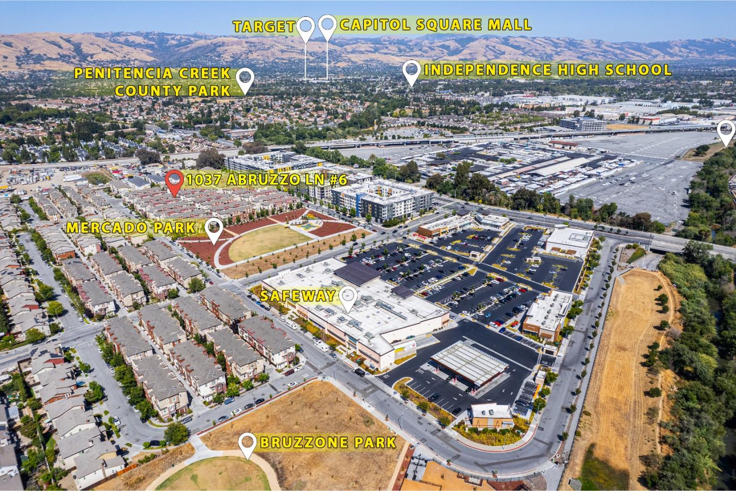 Detail Gallery Image 49 of 50 For 1037 Abruzzo Ln #6,  San Jose,  CA 95131 - 2 Beds | 2 Baths