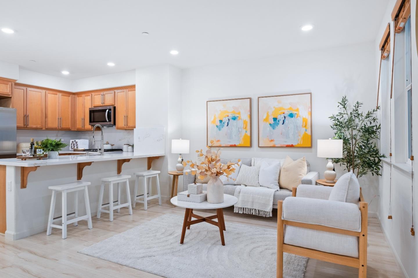 Detail Gallery Image 7 of 46 For 1037 Abruzzo Ln #6,  San Jose,  CA 95131 - 2 Beds | 2 Baths