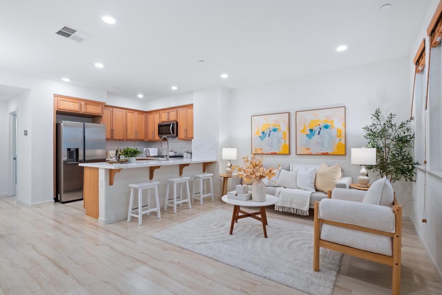 Detail Gallery Image 8 of 46 For 1037 Abruzzo Ln #6,  San Jose,  CA 95131 - 2 Beds | 2 Baths