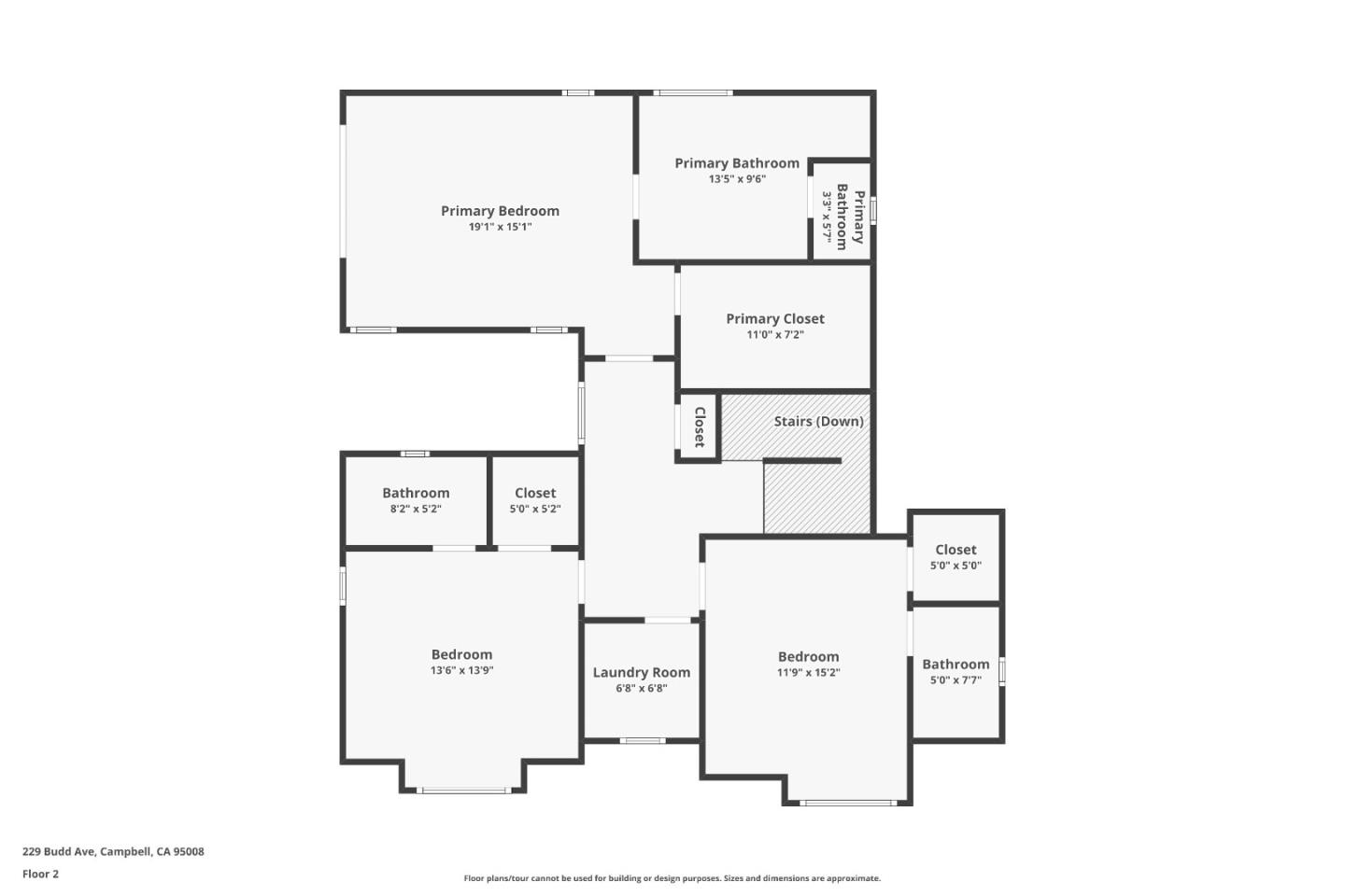 Detail Gallery Image 50 of 52 For 229 Budd Ave, Campbell,  CA 95008 - 7 Beds | 7/1 Baths
