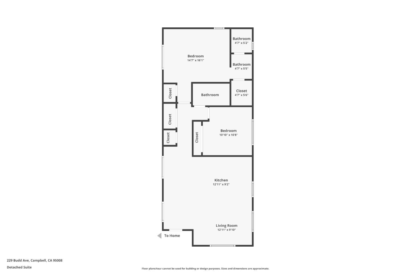 Detail Gallery Image 51 of 52 For 229 Budd Ave, Campbell,  CA 95008 - 7 Beds | 7/1 Baths