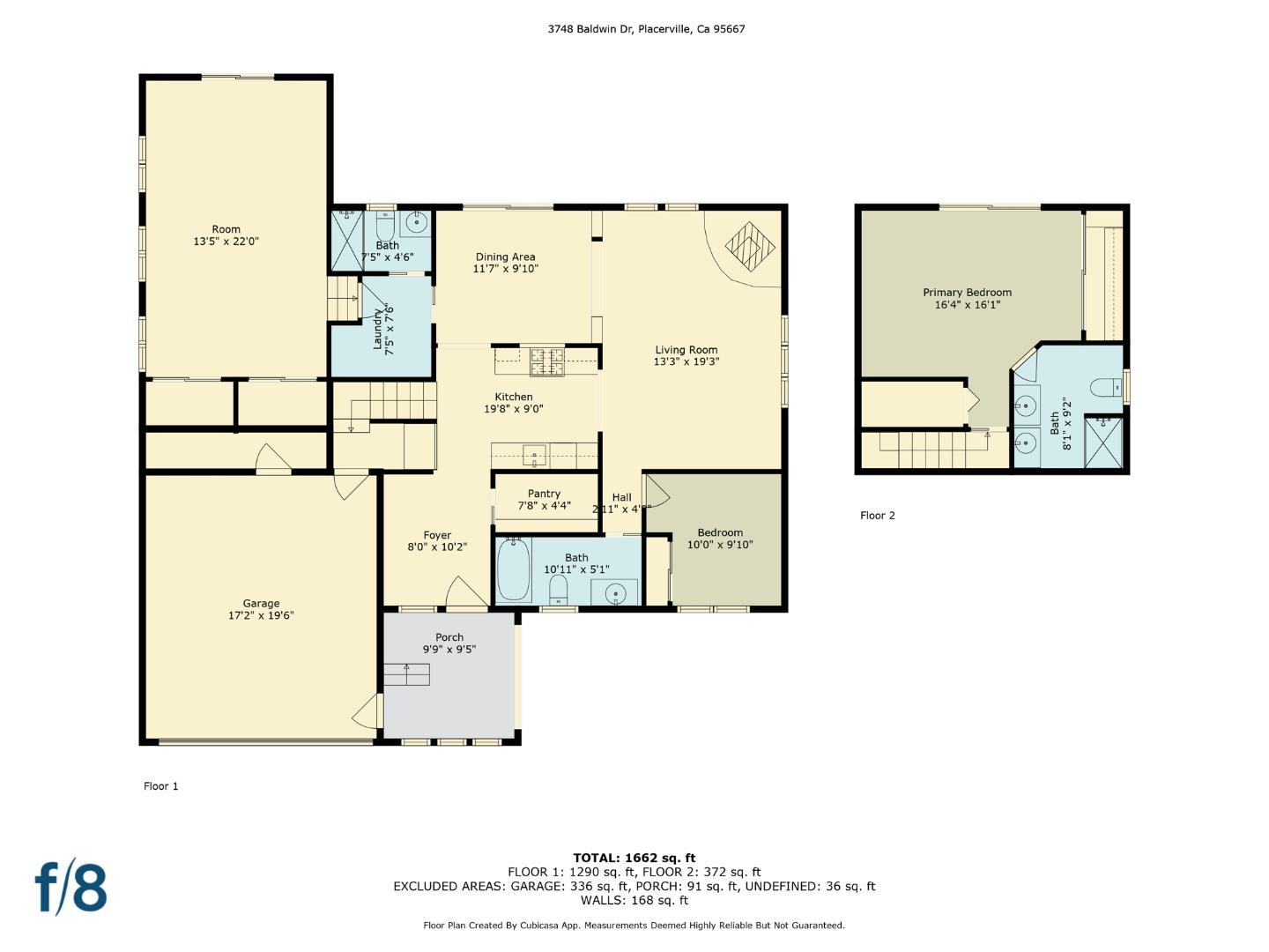 Detail Gallery Image 66 of 66 For 3748 Baldwin Dr, Placerville,  CA 95667 - 3 Beds | 3 Baths