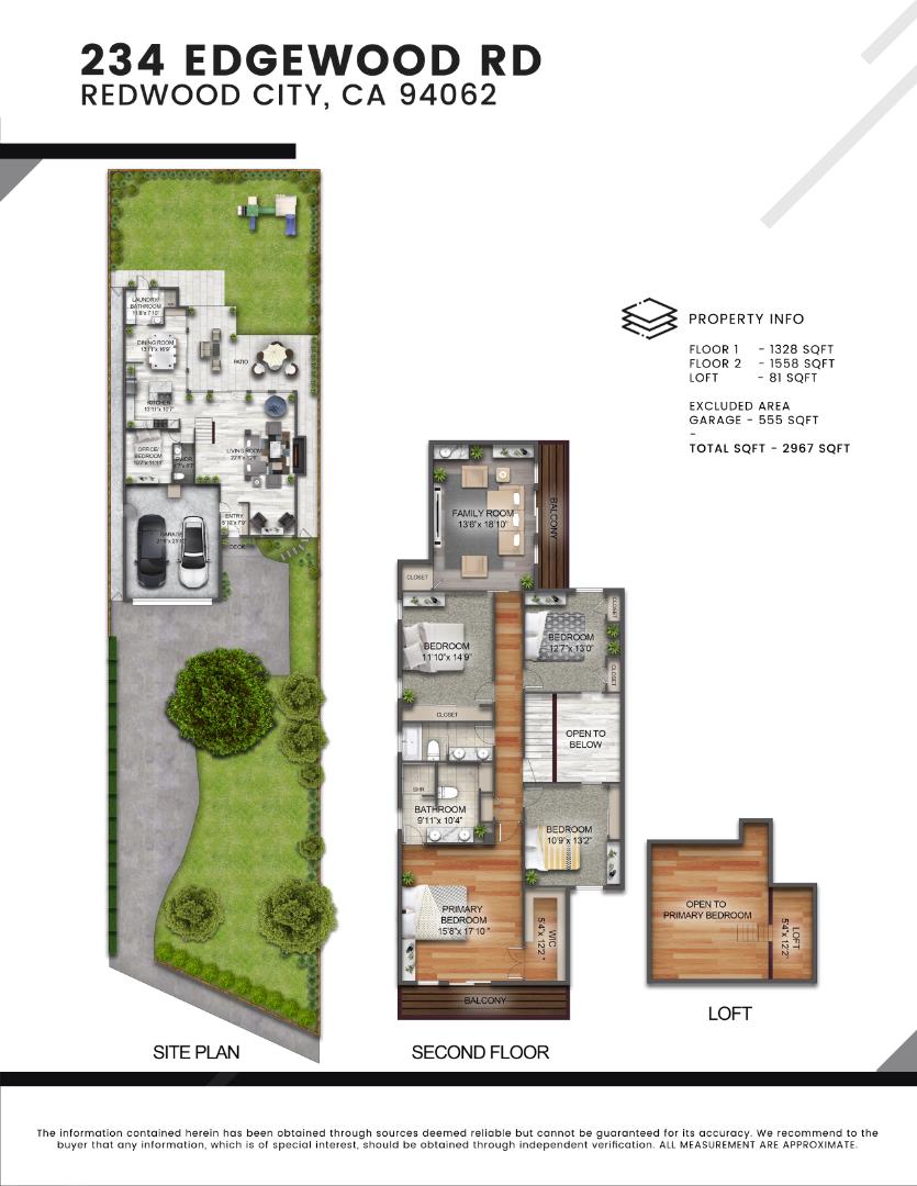 Detail Gallery Image 39 of 42 For 234 Edgewood Rd, Redwood City,  CA 94062 - 5 Beds | 3/1 Baths