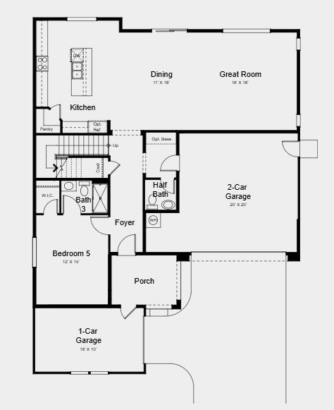 Detail Gallery Image 2 of 4 For 1302 Orcheta Ct, Mountain House,  CA 95391 - 5 Beds | 3/1 Baths